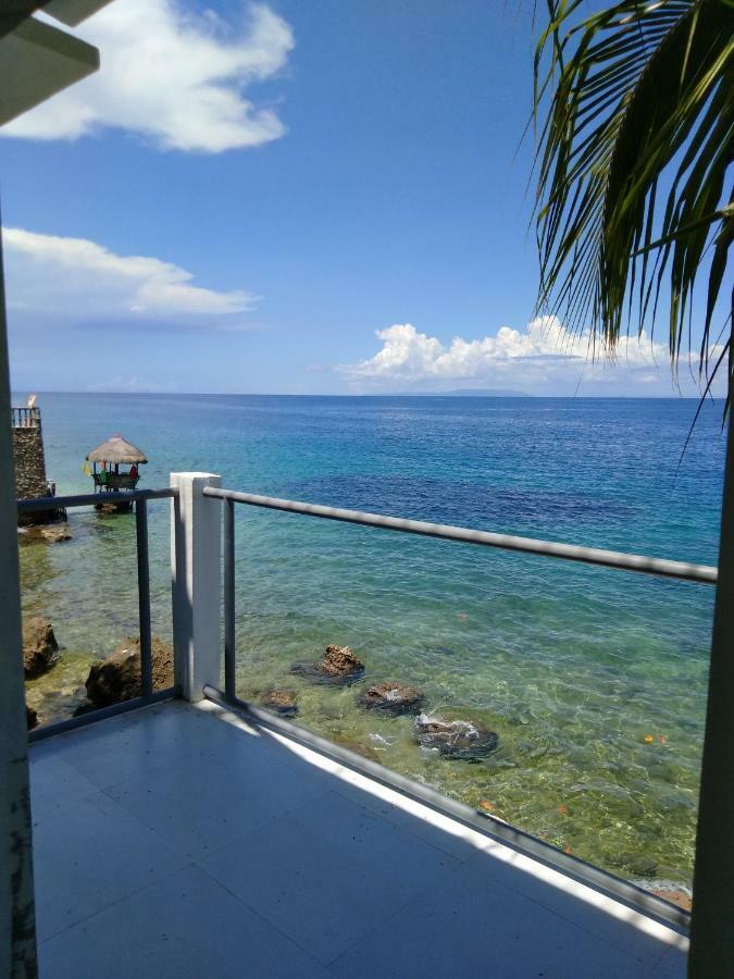 La Bella Beach House Boljoon Exterior foto
