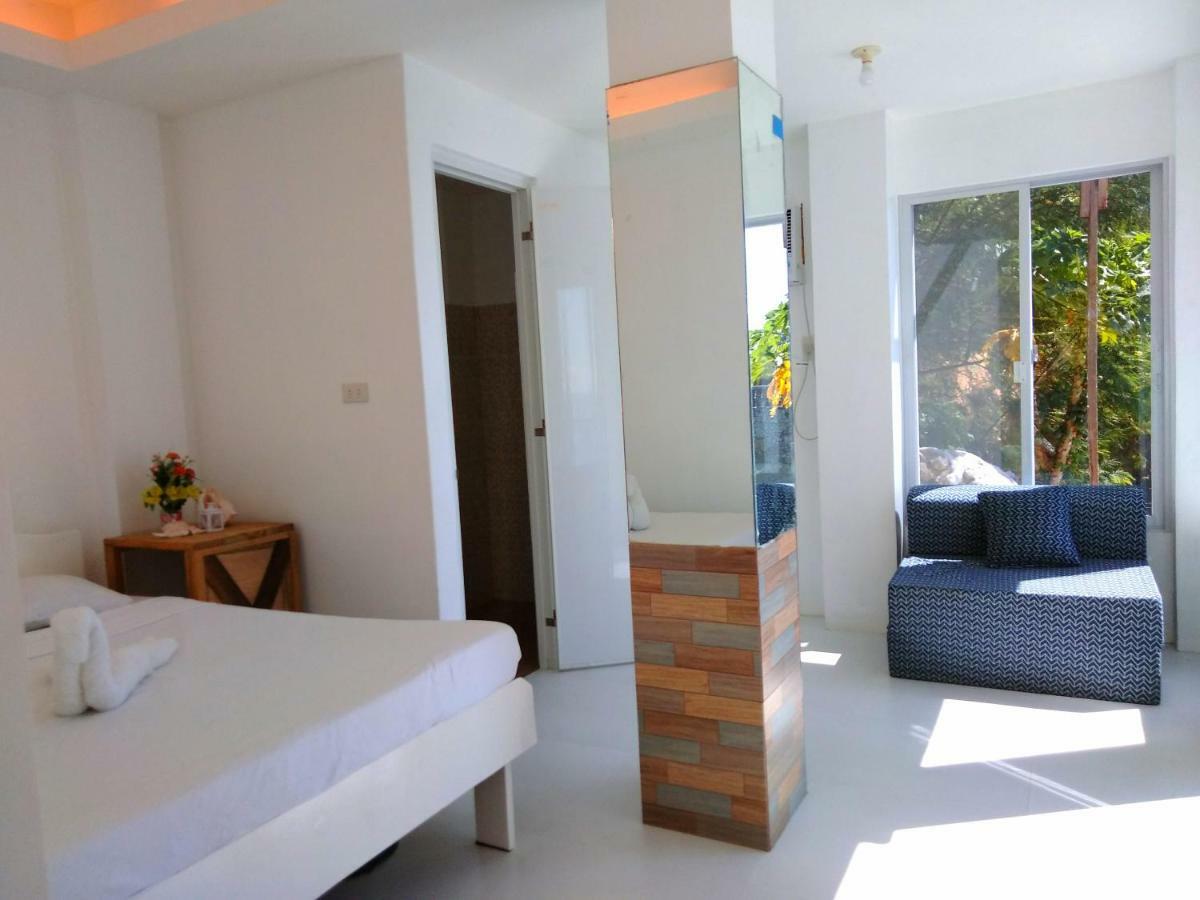 La Bella Beach House Boljoon Exterior foto